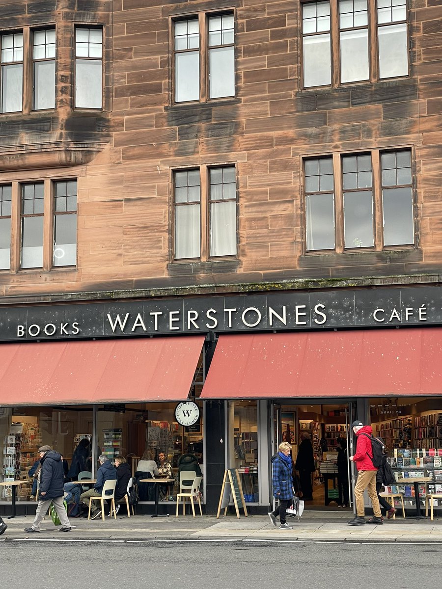 #Glasgow !!! <a href="/SamHeughan/">Sam Heughan</a> am looking forward to seeing “Waypoints” on the <a href="/Waterstones/">Waterstones</a> shelves while I’m in Scotland! Celebrating your upcoming release w/ you &amp; looking forward to hearing your talk about your journey while I’m in Edinburgh.