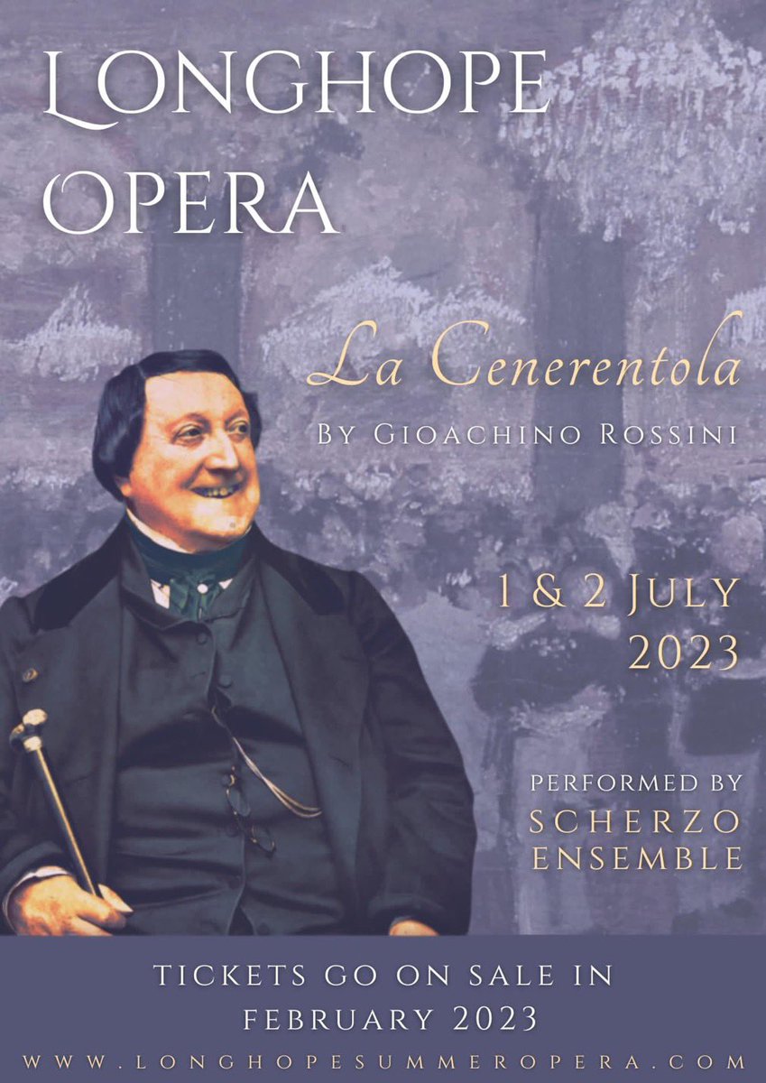 ScherzoEns's tweet photo. We are holding auditions for our upcoming summer production of La Cenerentola at Longhope Opera on Monday 5 December in London. This is a PAID opportunity, and we are looking for all principal roles and the male chorus. You can find more information at: https://t.co/mpGD9AAH7W https://t.co/ljBLfUfhjl