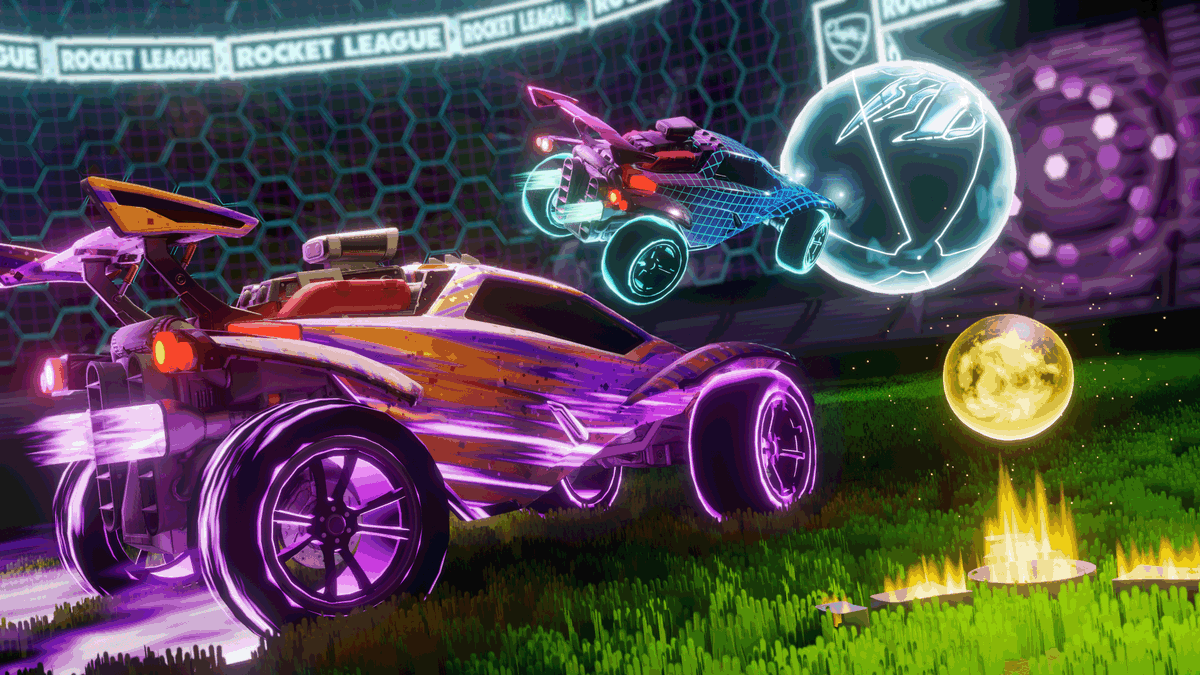 Rocket League in Fortnite - Have Fun!
👥 2-6 players
🗣 2 teams

Code: 5827-7385-9820
youtube.com/watch?v=-2m-r7…

#FortniteCreative #CreatedinFortnite #Fortnite