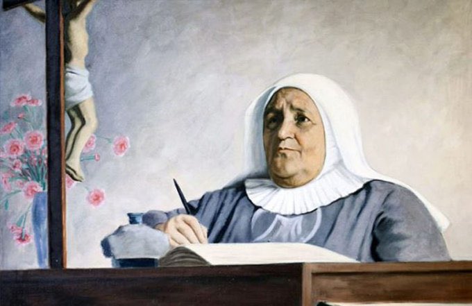 “Destrúyeme Señor y sobre mis ruinas, levanta un monumento para tu Gloria.”

- Santa Laura Montoya.