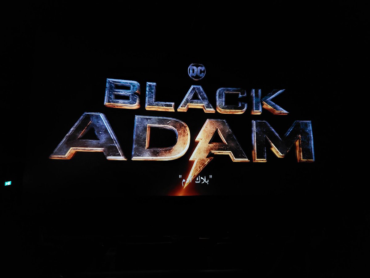 Just finished watching #blackadam. And man this film was awesome😍. @TheRock just nails the role and does it perfectly. Thank yiu for this awesome film and thanks to all the cast fo this film especially @PierceBrosnan. I really enjoyed it and I can't wait for what's next❤️.