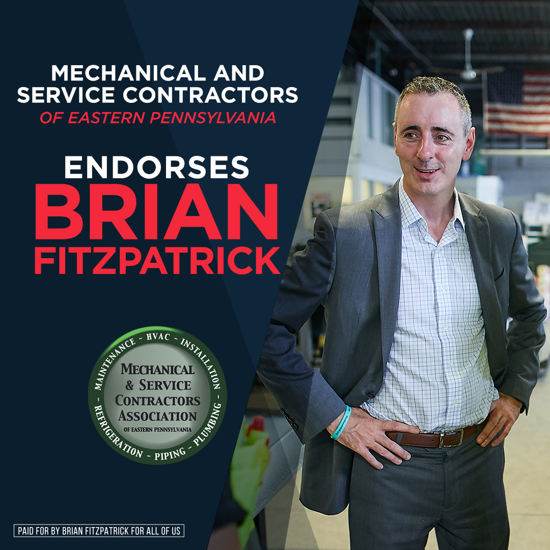 🚨ENDORSEMENT ALERT🚨 'You have continually proven to be a friend of the labor management and working families in your district. Without question, you have earned the support of our members.' - @MCAEPA #OneCommunity #ForAllOfUs