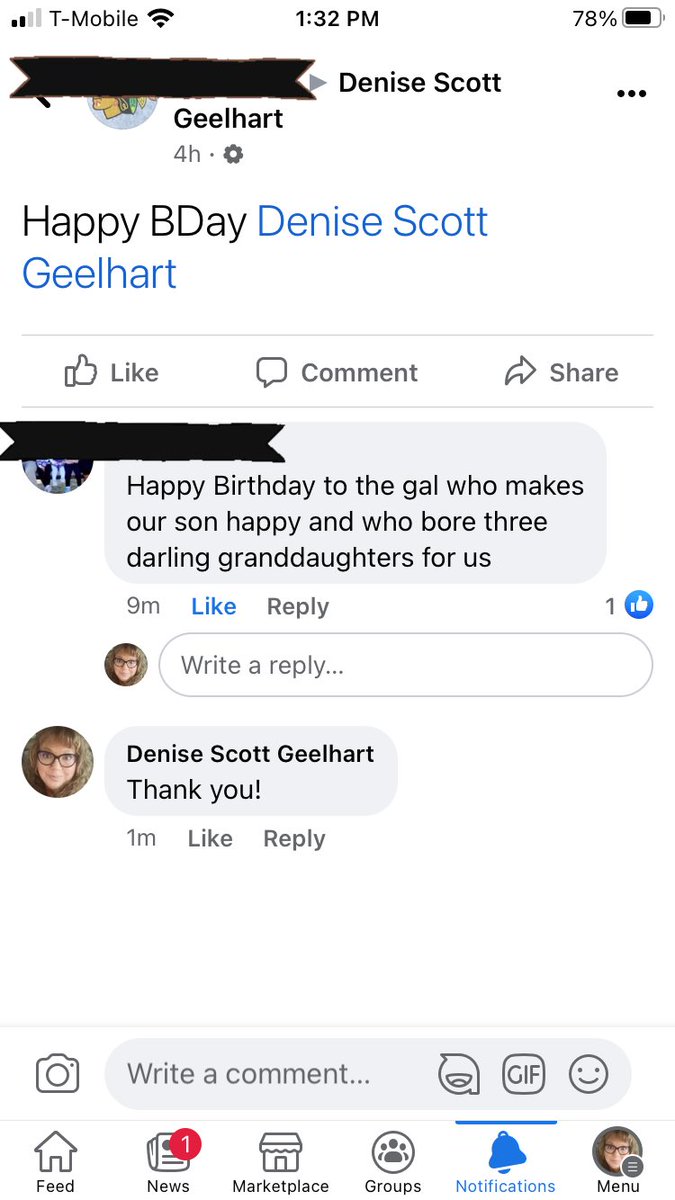 My in-laws in the comments y’all. Oy. 🤦🏻‍♀️