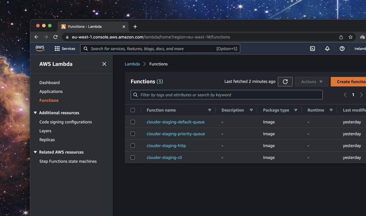 Dark mode AWS console 😍 aws.amazon.com/about-aws/what…