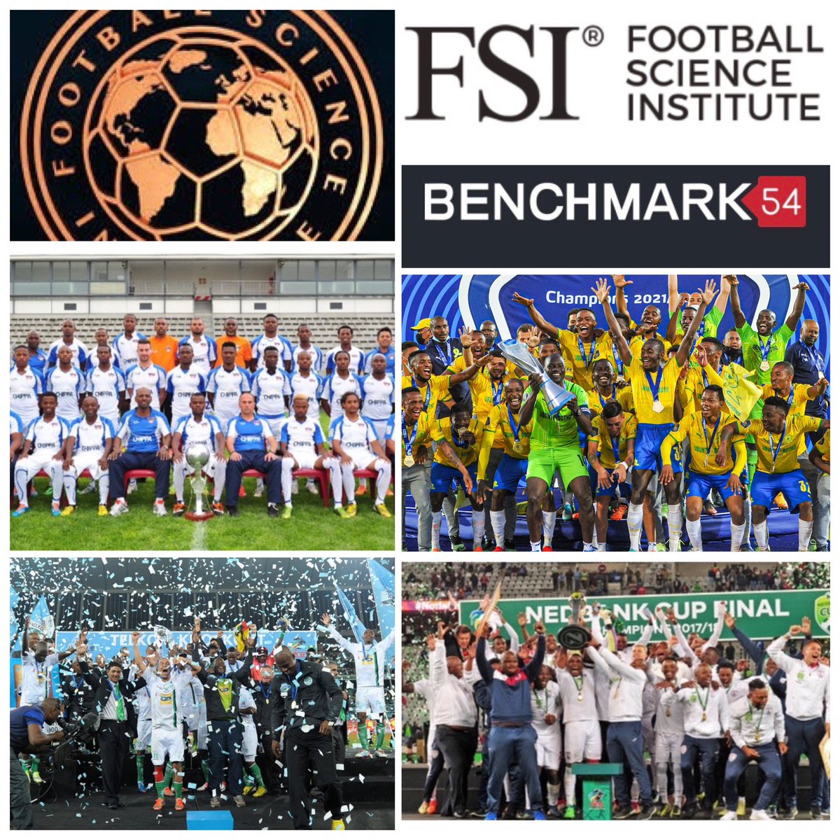 RiedohBerdien's tweet image. “Great thanks to @Benchmark54 for their injury &amp;amp; conditioning analysis system.”
2 x NFD promotion Chippa United 
AFCON 2012 🇧🇼NT
1 x Telkom Cup Bloem Celtic 
1 x Nedbank Cup Free State Stars 
AFCON 2017 🇹🇬NT
GOLD Cup 🇹🇹NT
AFCON 2019 🇬🇲NT

#FootballScience #PeriodizationTraining