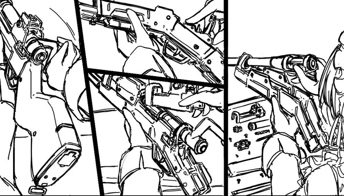 ぴっふぁんで銃の組み立て描写やってた方って過去いらしたのかしら
#ピクファン情報戦 