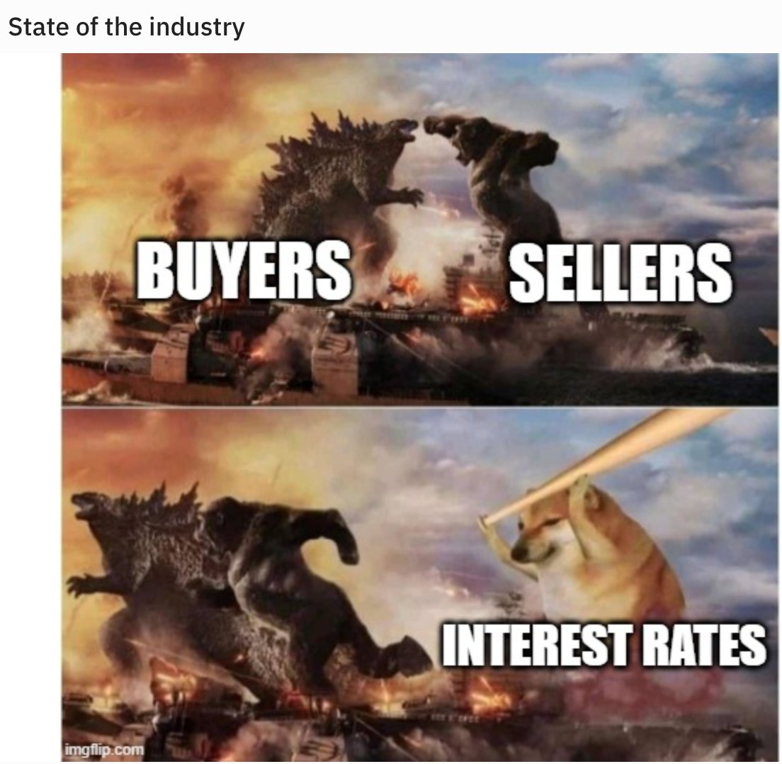 NewsLambert's tweet photo. The U.S. housing market, as told by one meme https://t.co/EqsxlRyY32