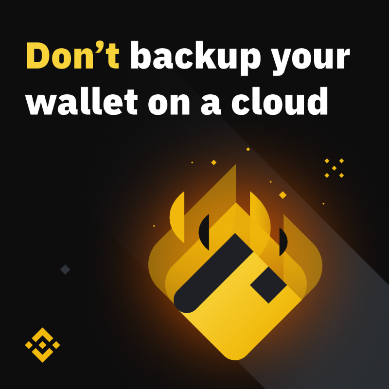 binance's tweet photo. Web3 is an ever-changing ecosystem - becoming aware of its security landscape and applying best practices is important for your protection as a user.
 
Swipe to learn more 👉