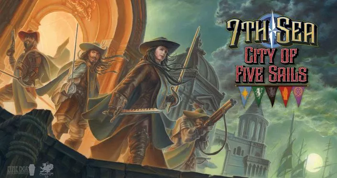 WinBGames's tweet photo. Last day to enter @AspieGamerGirl's giveaway and win a copy of 7th Sea: Welcome to Five Sails by @Pine_Box_Ent. Link: https://t.co/7NxCqEvI5P
#giveaway #7thSea #WelcomeToFiveSails #PineBoxEntertainment https://t.co/JwrEd0mljL