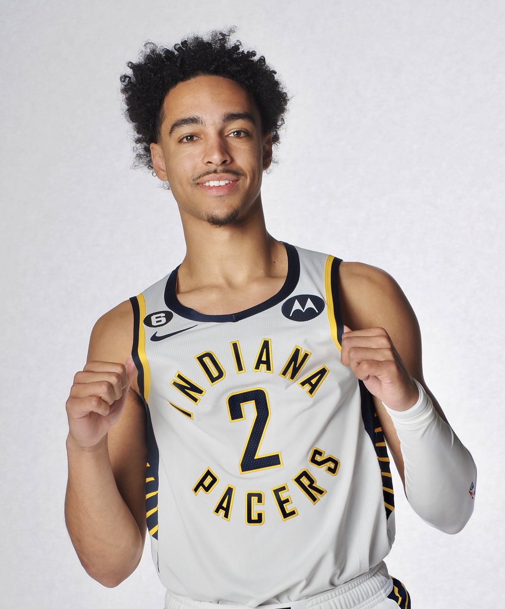 OFFICIAL: Pacers rookie Andrew Nembhard has signed a shoe deal with Nike. 📄✍️