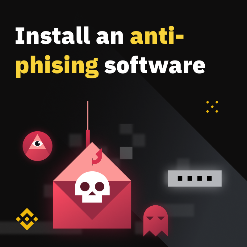 binance's tweet photo. Web3 is an ever-changing ecosystem - becoming aware of its security landscape and applying best practices is important for your protection as a user.
 
Swipe to learn more 👉