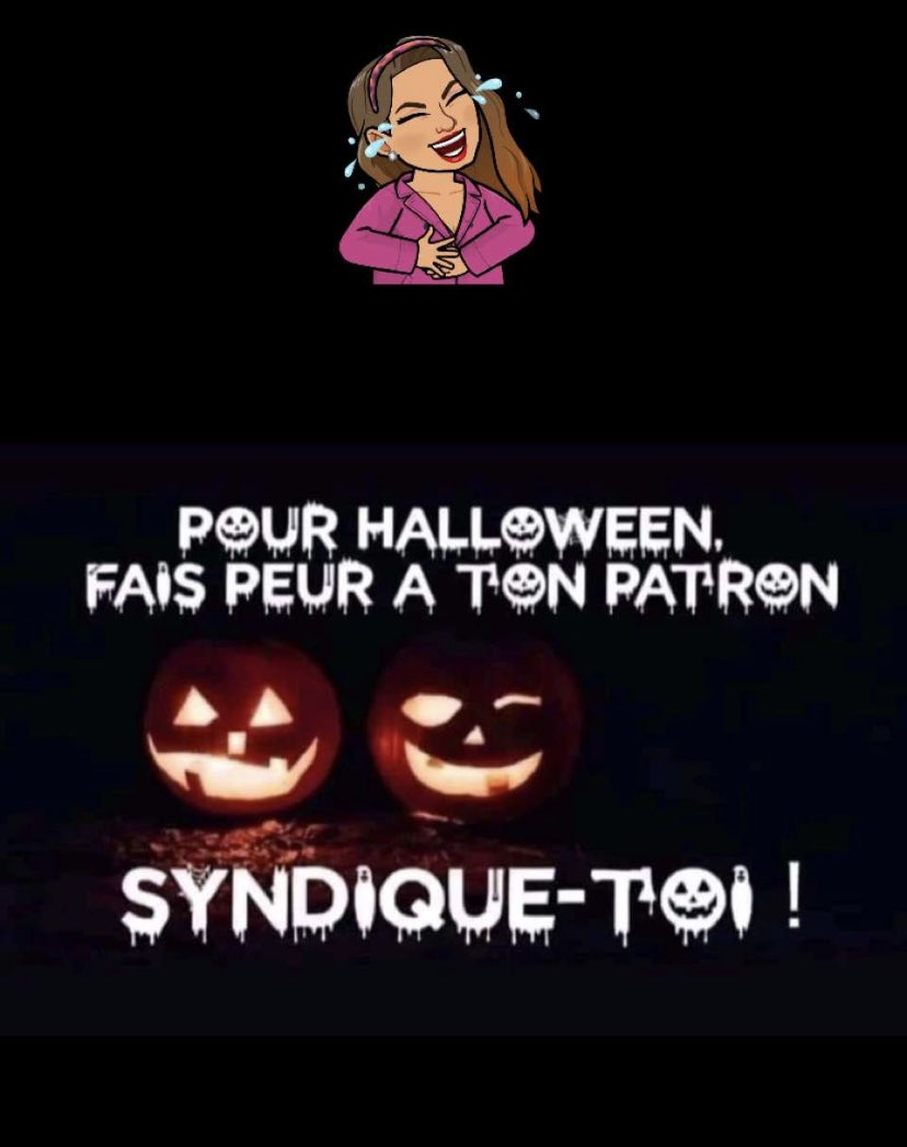 Syndique toi FO bien sûre ✌🏼