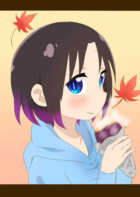 #小林さんちのワンドラゴンお題:食欲の秋 
