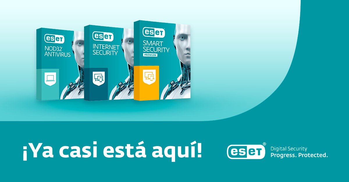 ESETLA's tweet image. Algo nuevo llegará pronto 😉

👀 Estén atentos que la próxima semana estaremos compartiendo la última actualización de nuestros galardonados productos de seguridad para usuarios.

#ESETNOD32Antivirus #ESETInternetSecurity #ESETSmartSecurityPremium