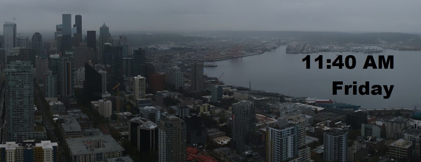 NWS Seattle on Twitter "Space Needle webcam view. That's it, that's the tweet. wawx https//t