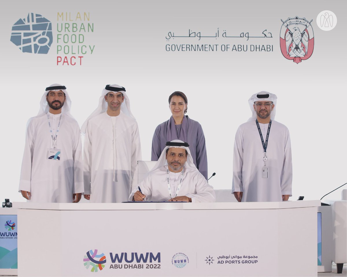 مكتب أبوظبي الإعلامي on Twitter "The charter was signed on the