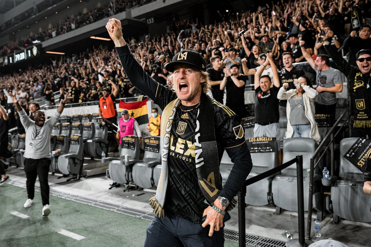 LAFC's tweet image. Last night? Wow.