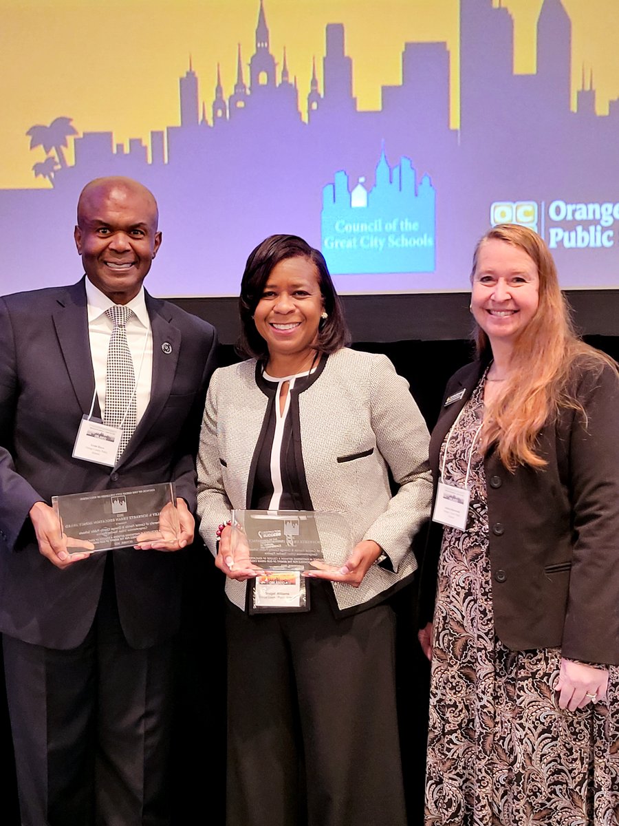 UCF and OCPS have worked together in developing innovative pathways to recruit, develop and prepare teachers throughout Central Florida.

Congratulations to the incredible team for the hard work, dedication and commitment to the education field that makes this program possible.