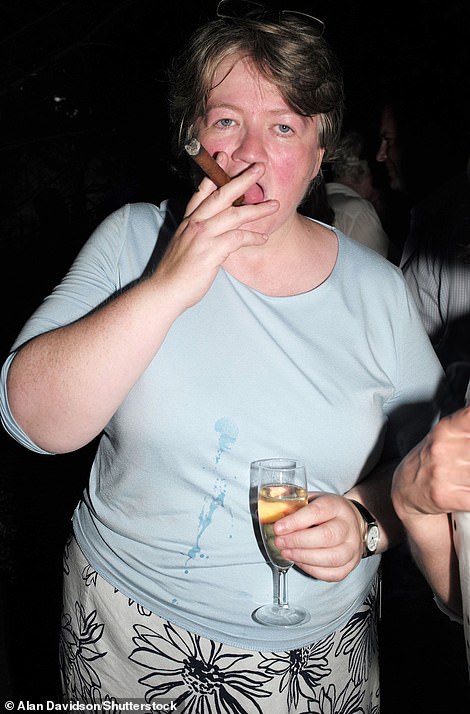 Our health minister;