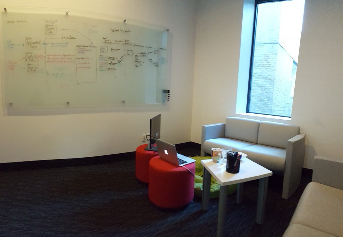 devopsjacquie's tweet photo. I found whiteboard pics from early in my career and it's  fascinating to see what I was learning captured as a snapshot. 

I was a solo ops for dozens of devs/professional services teams &amp; I was often away from my desk where I could focus. Here's some examples! https://t.co/NWp53olJOl