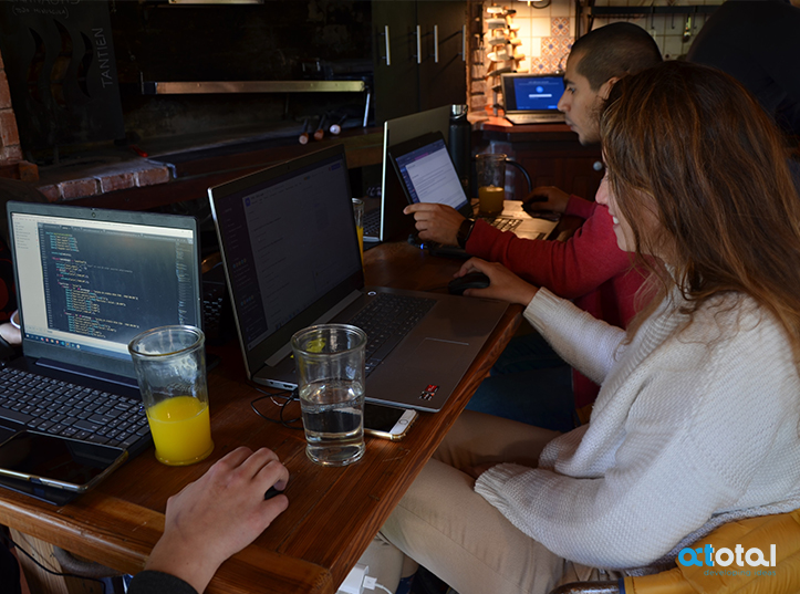 actotal_tech's tweet photo. Last week we all shared a work day together at the #office🚀🙌
We continued working on project life cycles, new ideas and visions!
It's always good to share some time together👩‍💻​

#ACTers #developingIdeas #developers #office #hybridworking #uruguay #webdevelopment https://t.co/L2M69BeIea