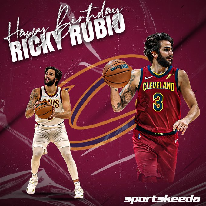 Join us in wishing a Happy 32nd Birthday to Ricky Rubio!      