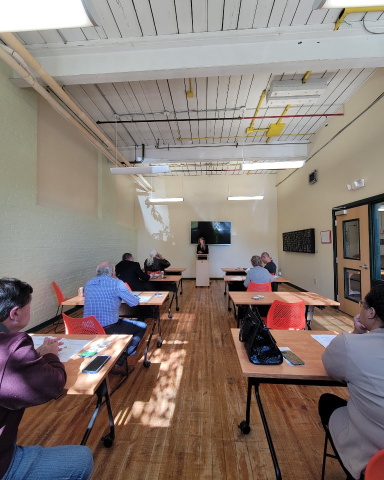 We offer monthly workshops that are free for all GW members. 
We put time &amp; effort into choosing workshop topics that will be of value to our community. 
This month we had the pleasure of having Chantel Souza present tax strategies for small businesses. 
Thank you Chantel!