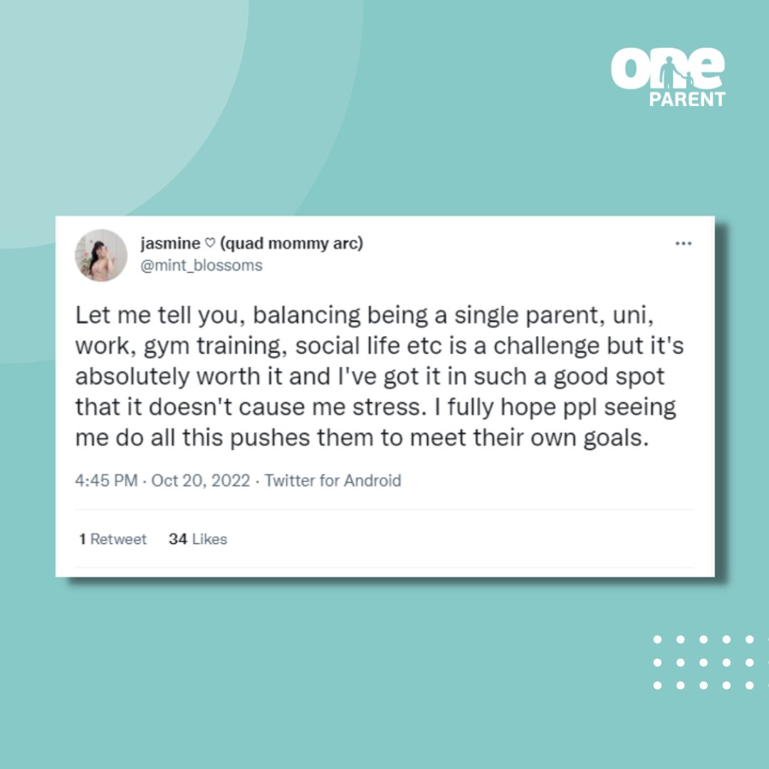 oneparentorg's tweet photo. How do you feel today? Being a #singleparent is tough, but know that you are not alone! These tweets show the real single parenting experience.👇@mint_blossoms @lovley_smile @AnBeautifulSoul @X_P3T3R918_X 👏👏❤️❤️❤️❤️ https://t.co/rPNDAOW5ig