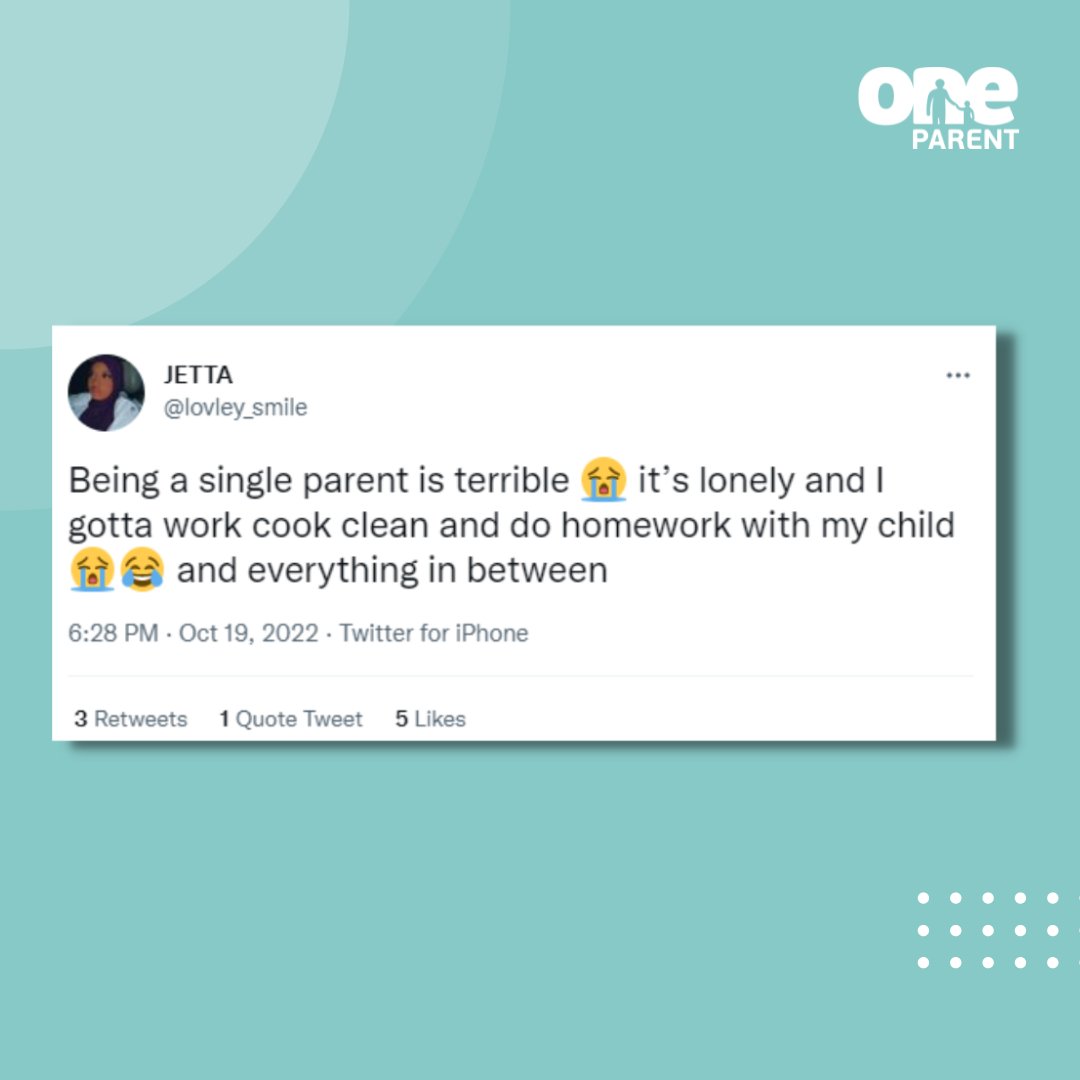 oneparentorg's tweet photo. How do you feel today? Being a #singleparent is tough, but know that you are not alone! These tweets show the real single parenting experience.👇@mint_blossoms @lovley_smile @AnBeautifulSoul @X_P3T3R918_X 👏👏❤️❤️❤️❤️ https://t.co/rPNDAOW5ig