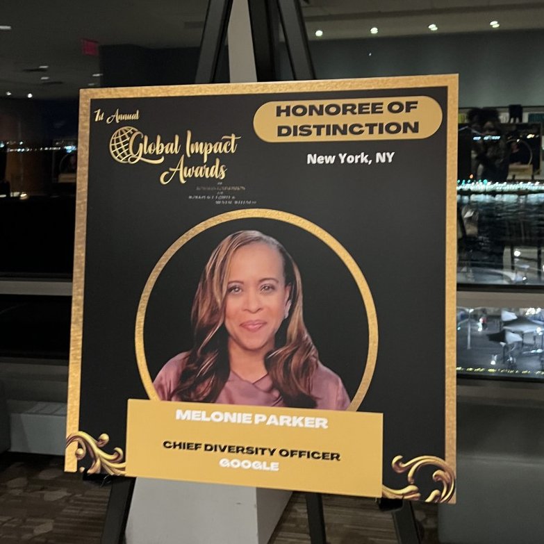 Melonie_Parker's tweet image. Honored to receive an inaugural Global Impact Award from The Bowman Foundation for Workplace Equity &amp;amp; Mental Health, reflecting @Google’s commitment to healthy and safe workplace cultures. Thank you @NatashaBowmanJD for your tireless work advocating mental health resources. 
#DEI