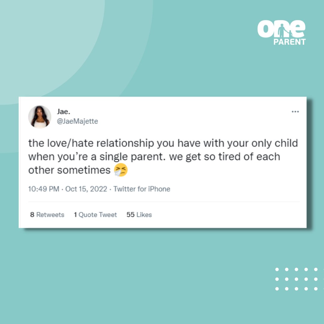 oneparentorg's tweet photo. Share your thoughts with us using the #oneparent hashtag on Twitter &amp; IG to help and inspire others!

@the_dwoods @JaeMajette 👏👏❤️❤️ https://t.co/aYy1Wdl2V4