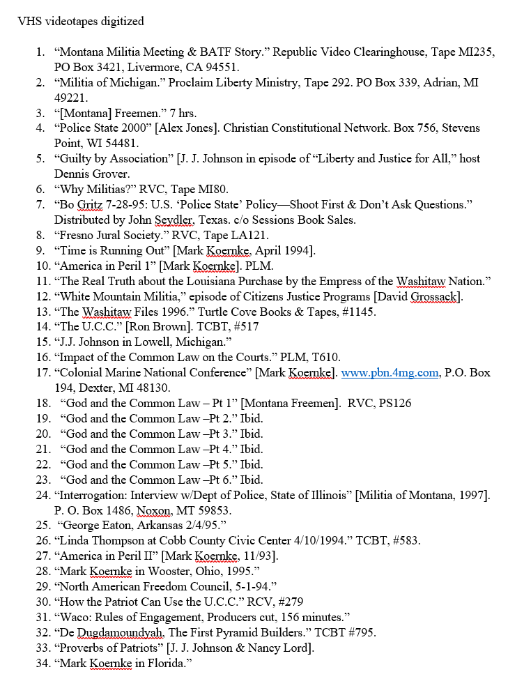 Mark Pitcavage on Twitter "I mentioned a while ago I had paid to have