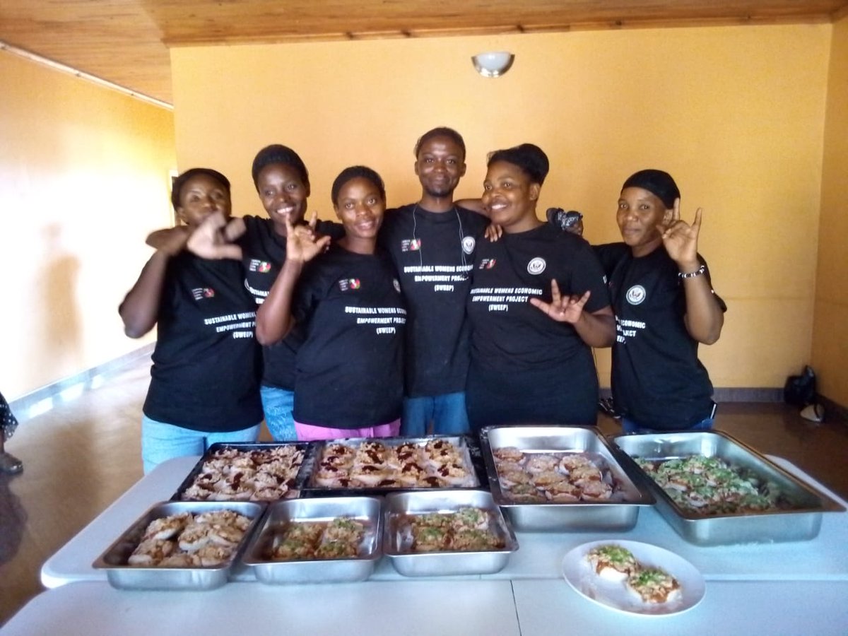 ZedWWS's tweet photo. SWEEP INCLUSION EDITION - IN SESSION TRAINING.

The UN Women reports that Women and girls with disabilities face systemic marginalization and attitudinal and environmental barriers that lead to lower economic and social status; increased risk of violence and abuse... 
*Thread https://t.co/rSNZXrW2hK