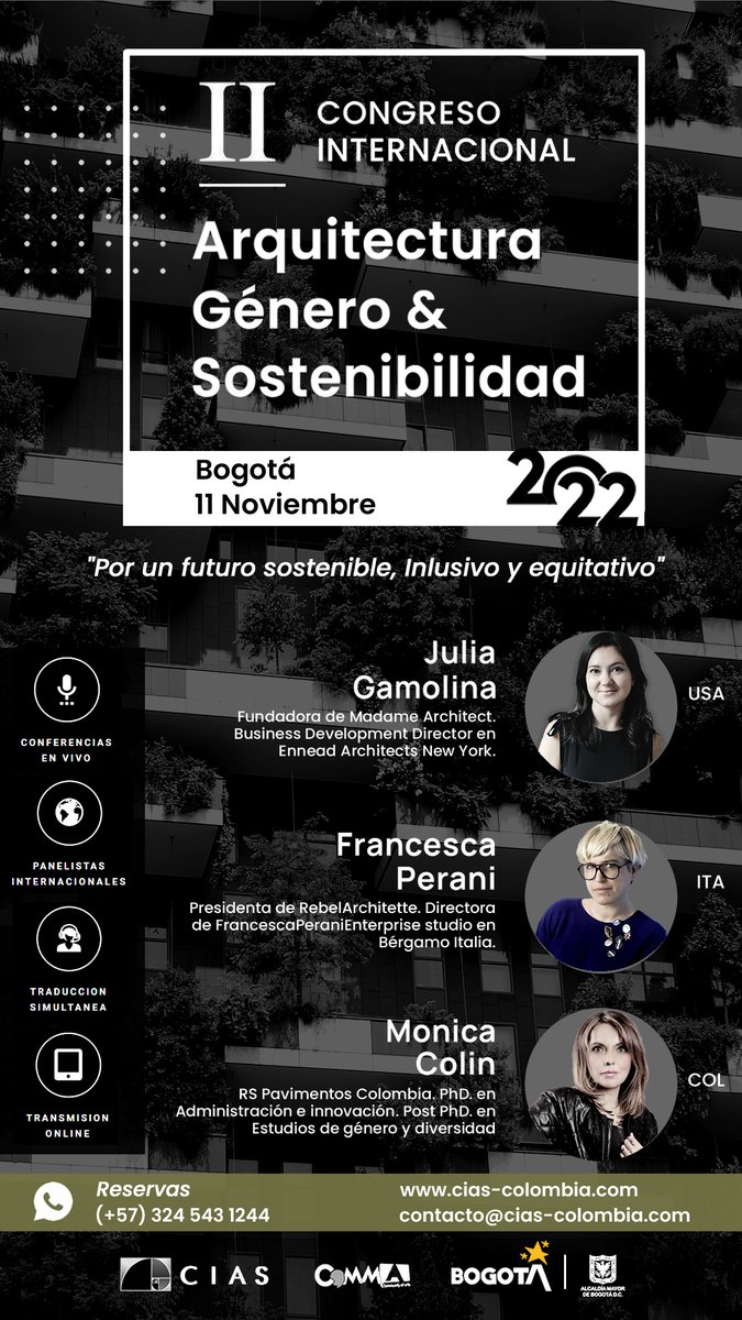 CommaColombia's tweet photo. La nomina del congreso https://t.co/akfXp7C6vv