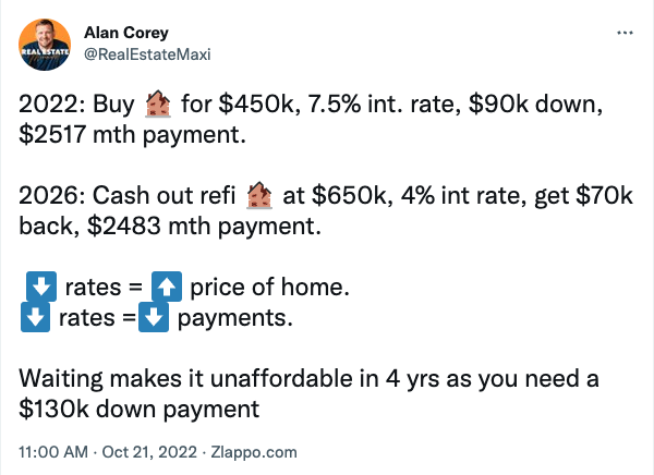 Ah, yes, the classic 44% increase in 4 years. Nothing could go wrong here 😂
