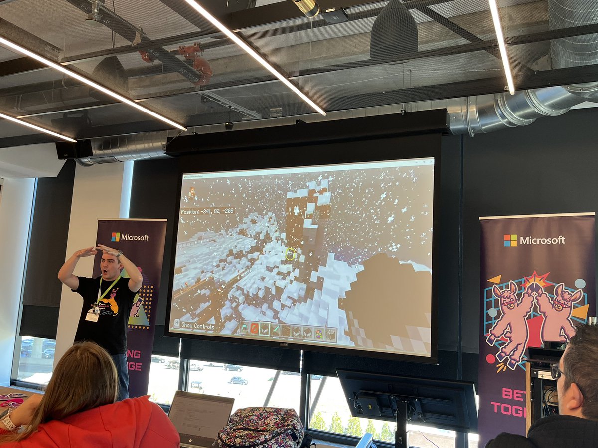 Jennifer Lewis (@librarylew) on Twitter photo I learned so many ideas for planning and hosting <a href="/PlayCraftLearn/">Minecraft Education</a> build challenges from <a href="/TheMerryHof/">Merry Hofmeister</a> and @mrradcliffe3 during their breakout session at the <a href="/MicrosoftEDU/">Microsoft Education</a> Learning Exchange! #MIEExpert I learned so many ideas for planning and hosting <a href="/PlayCraftLearn/">Minecraft Education</a> build challenges from <a href="/TheMerryHof/">Merry Hofmeister</a> and @mrradcliffe3 during their breakout session at the <a href="/MicrosoftEDU/">Microsoft Education</a> Learning Exchange! #MIEExpert