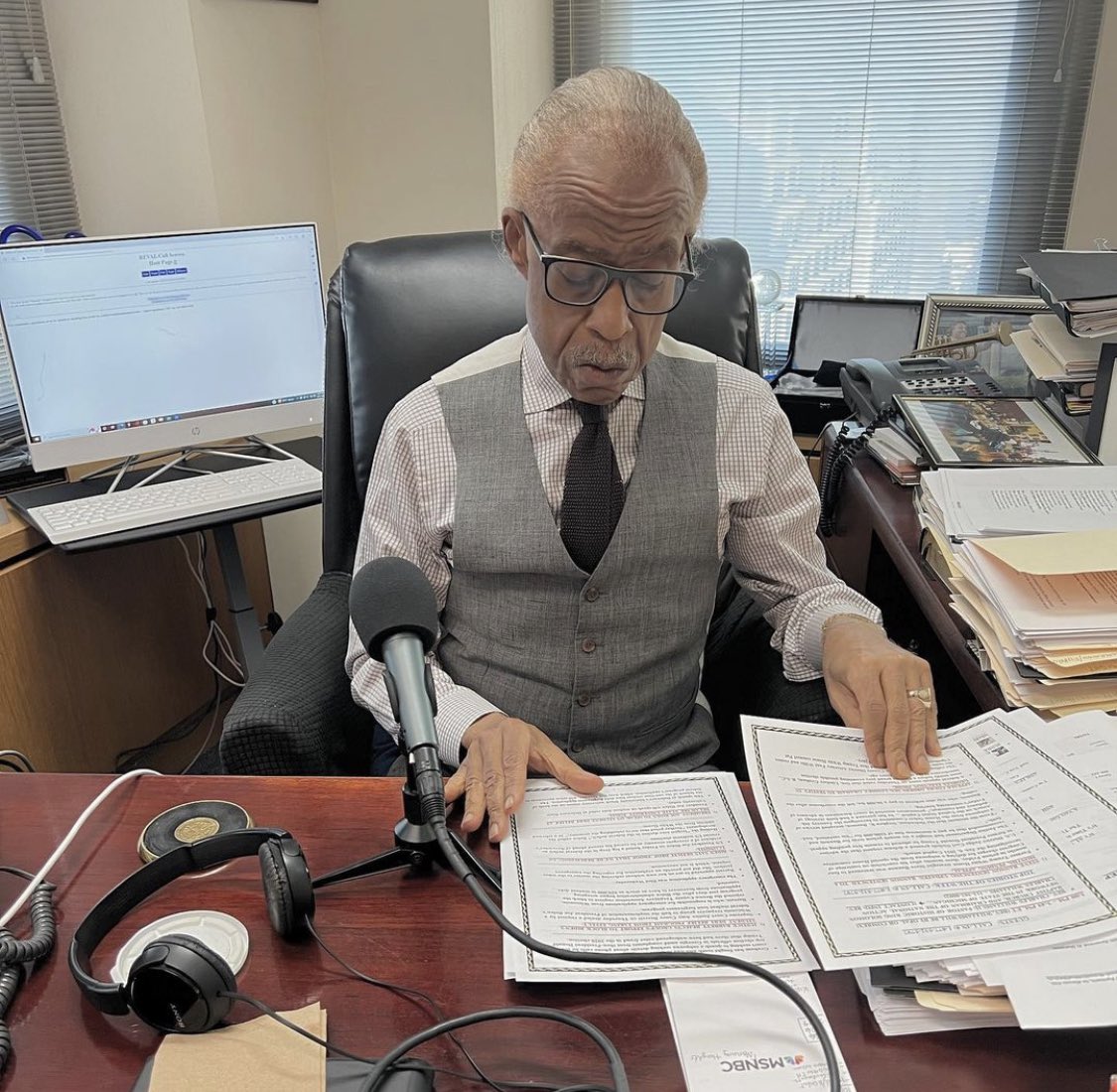 Live from NAN Corporate, Keeping it Real w/ Al Sharpton from 1-4 pm/et on local stations and Sirius XM 126. Call in at 877 532 5797.