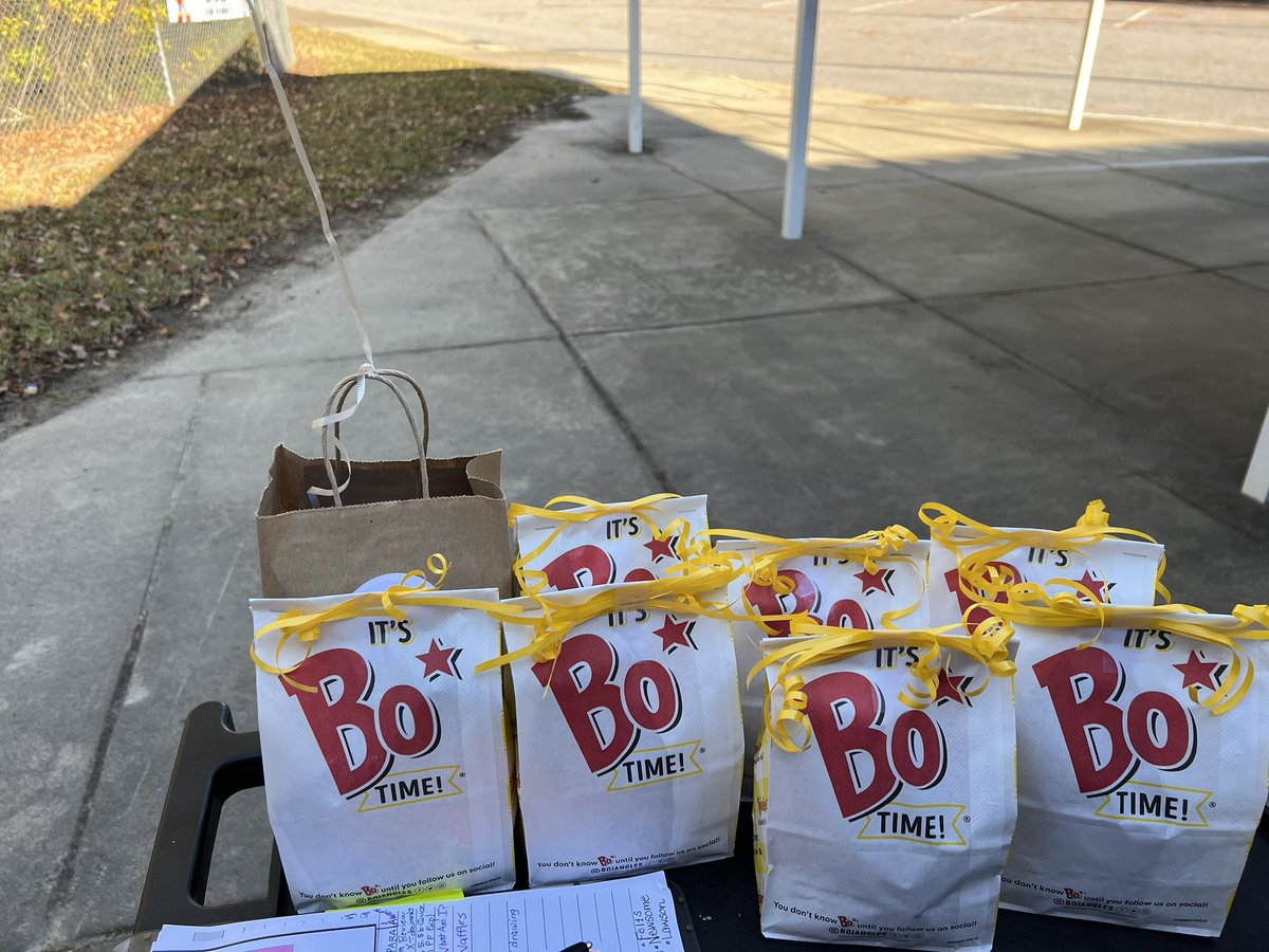 Busy Day at OES.  Bus Driver breakfast &amp; OES Starbucks delivery for ADR.