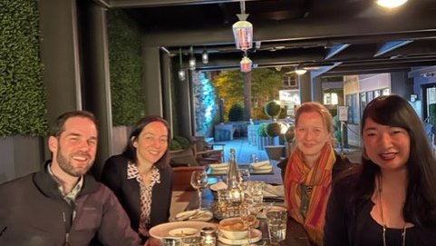 Columbia Division of Infectious Diseases (@cuimc_id) on Twitter photo <a href="/cuimc_id/">Columbia Division of Infectious Diseases</a> having a blast at #IDWeek2022! <a href="/acu_IDlab/">Anne-Catrin Uhlemann</a> <a href="/cuimc_id/">Columbia Division of Infectious Diseases</a> having a blast at #IDWeek2022! <a href="/acu_IDlab/">Anne-Catrin Uhlemann</a>