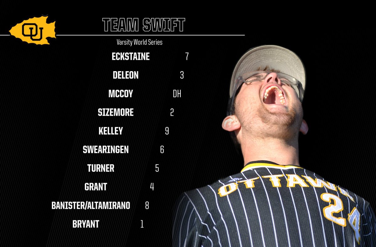 Game 2 of the varsity World Series! Who do you think I taking home the win today? ⚾️