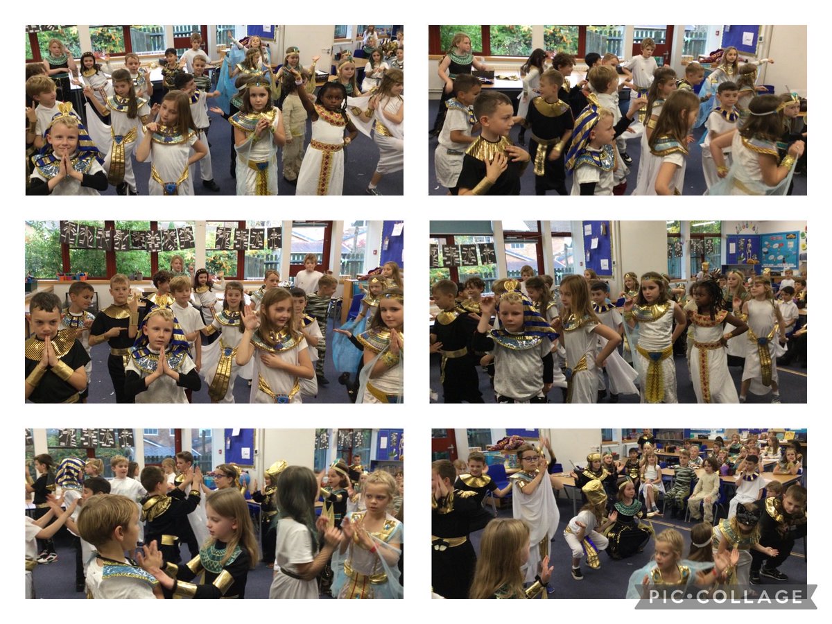 Year 3 Rookery and Colony ‘Walking Like an Egyptian’ this afternoon. Both dances were highly rated by both myself and Miss Clayton but also Mrs Harwood and Mr Alder. Fab-U-Lou’s and 10s all round 🕺🏽💃🏻