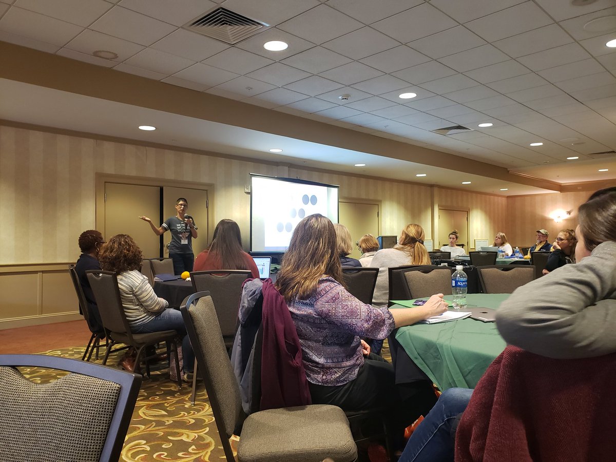 MonicaHousen's tweet photo. Number Talks... combined with #Noticewonder .... "it's a game changer!"

#fallinlovewithmath with @MFAnnie @ATMNE_math @VermontMath #ATMNE2022 https://t.co/xP5DWcBJwY