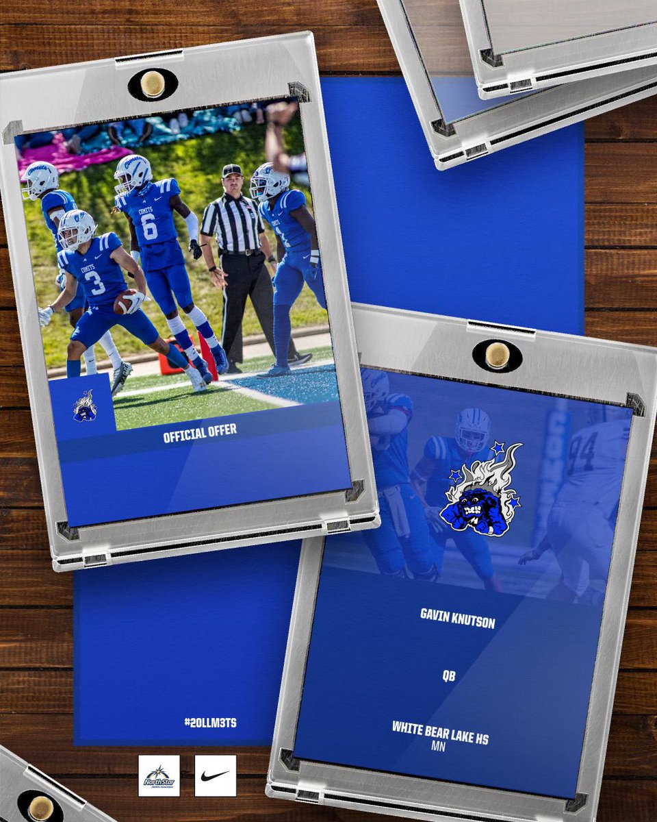 Happy to have received my first offer to play college football for Mayville State!! Thank you <a href="/CoachFlesMSU/">Nick Flesland</a> !!!