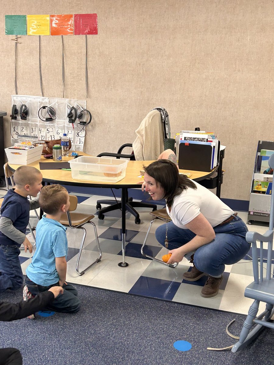 CenLeaderInMe's tweet photo. KDG scientists came back from the pumpkin patch and did some experiments with their pumpkins! @Lebanon_Schools https://t.co/pIjO2vzHUr