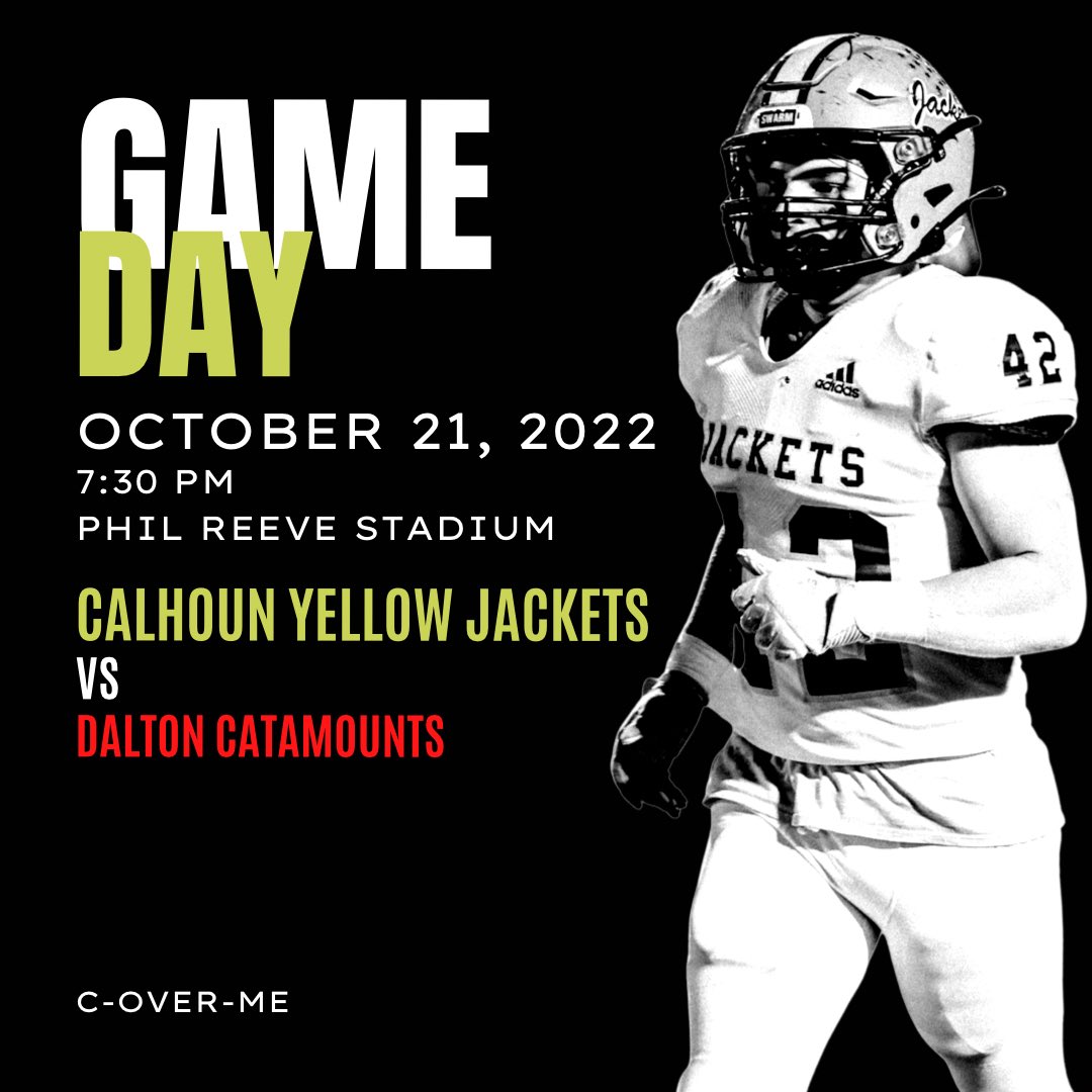 GAME DAY! #CalhounvsDalton
#MilitaryNight C-OVER-me #WAC