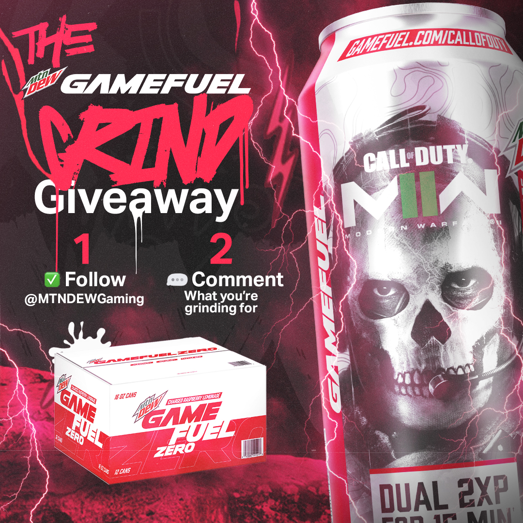 Mountain Dew Game Fuel Lemonade