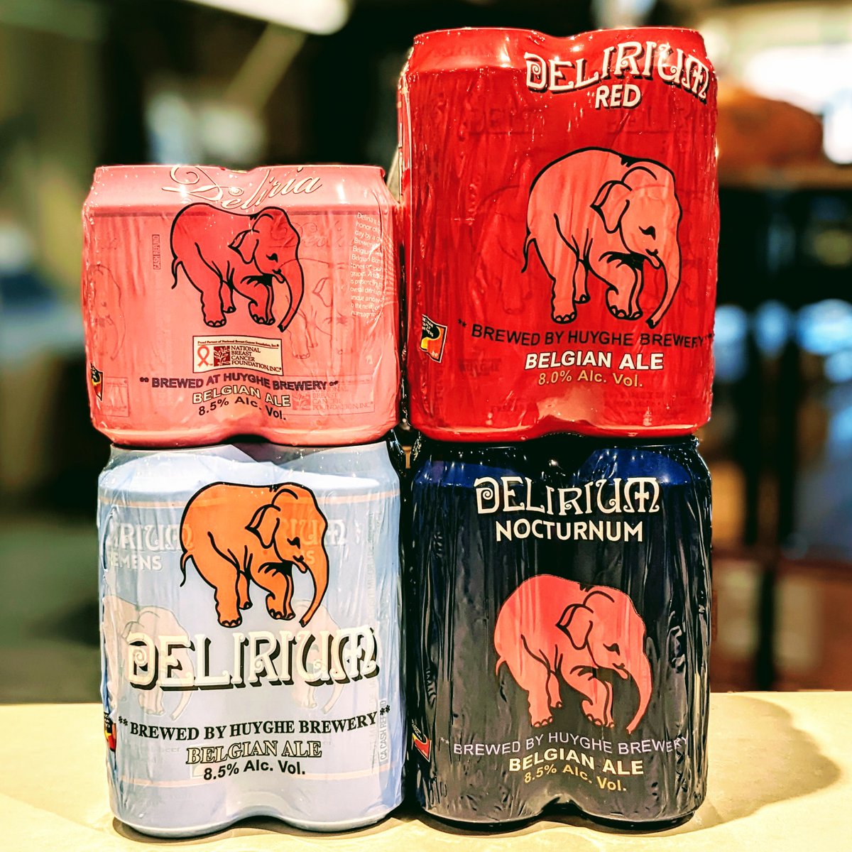 brennans_beer's tweet photo. Come in from 4-6pm & lets share some amazing #BelgianBeer! Join @Deliriumbrewery to sample their 3 core beers and the seasonal Deliria Blonde (a portion of Deliria sales goes to @SusanGKomen for #BreastCancerAwarenessMonth2022)
#DeliriumTremens #Nocturnum #Deliria #DeliriumRed https://t.co/0VsuCjUtBz
