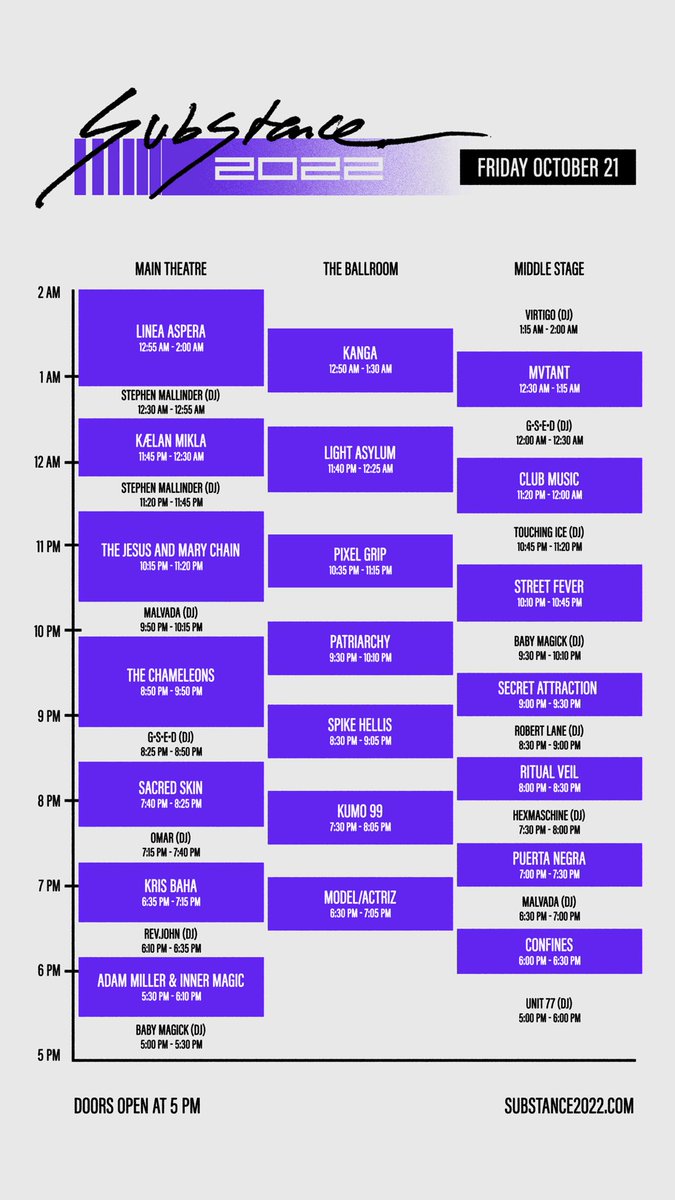 Tonight we play <a href="/substance_la/">La Substance</a>.
C u in the ballroom at 8:30.