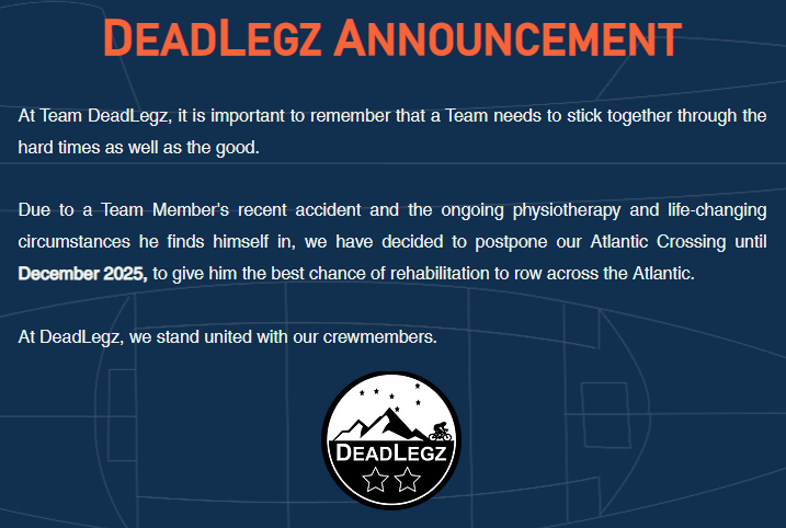 Deadlegz72's tweet photo. Please make note of our recent announcement. On the plus side... we have a new website.
https://t.co/87uxegMbSX https://t.co/cY2C7ya2Q5