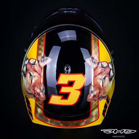 FastestPitStop's tweet photo. Daniel Ricciardo’s special helmet for the US Grand Prix

#F1 #USGP #Formula1 https://t.co/ruquxvk2e4